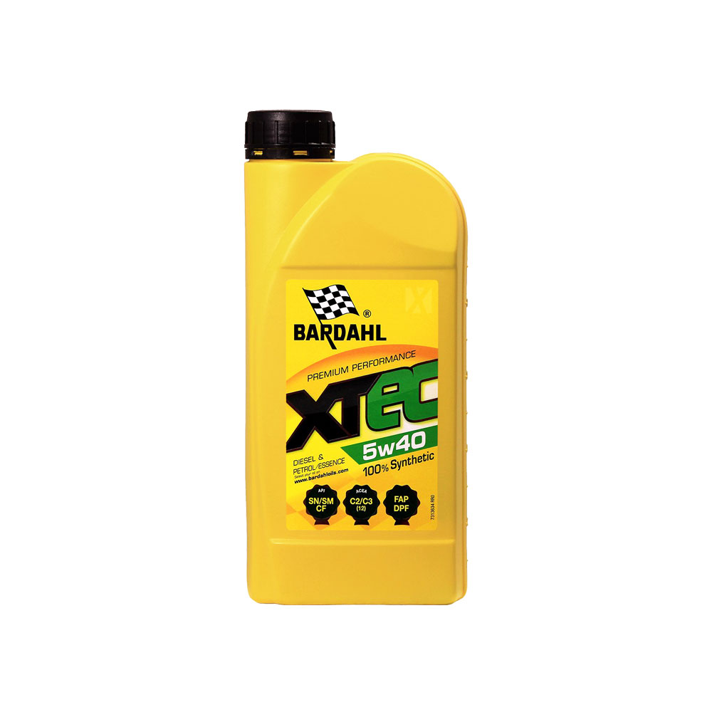 Моторно Масло, BARDAHL XTEC 5W-40, 1 литър Моторно Масло, BARDAHL XTEC 5W-40, 1 литър
